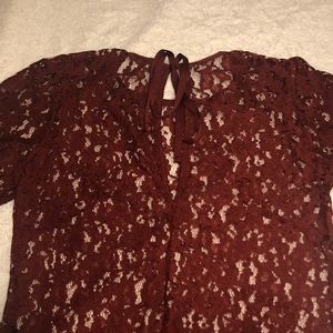 Lace Shirt